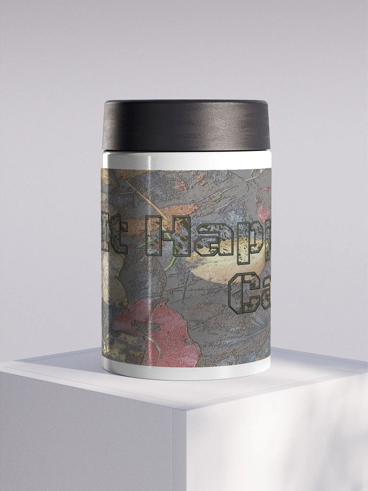 Stainless Steel Koozie - MossyOak - It Happennnns Camo product image (1)