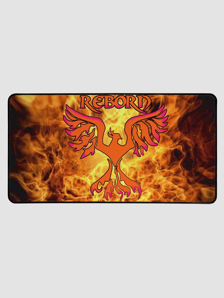 Fire Reborn Phoenix Desk Mat 15.5