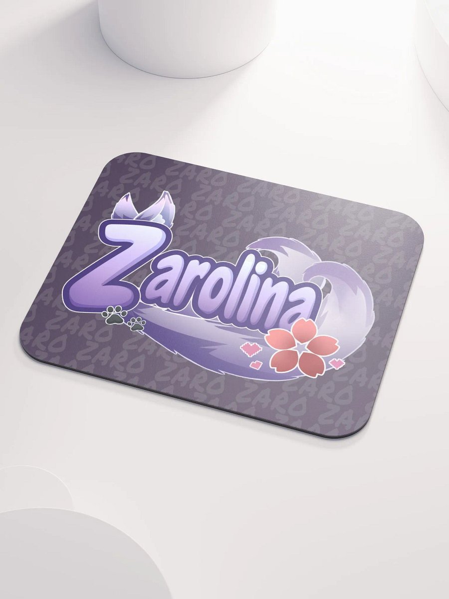 Zarolina Logo Mousepad product image (3)