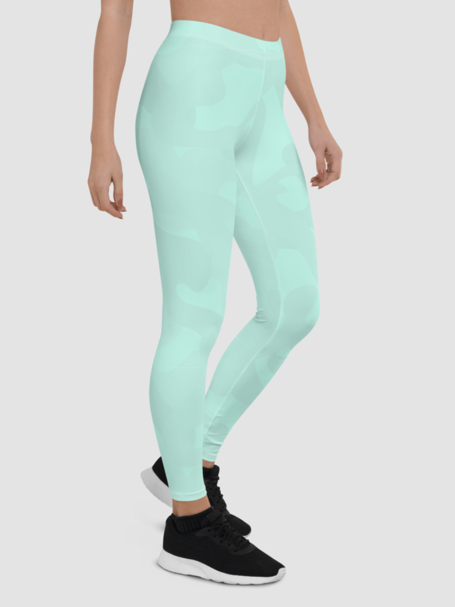 Leggings - Mint Camo product image (1)