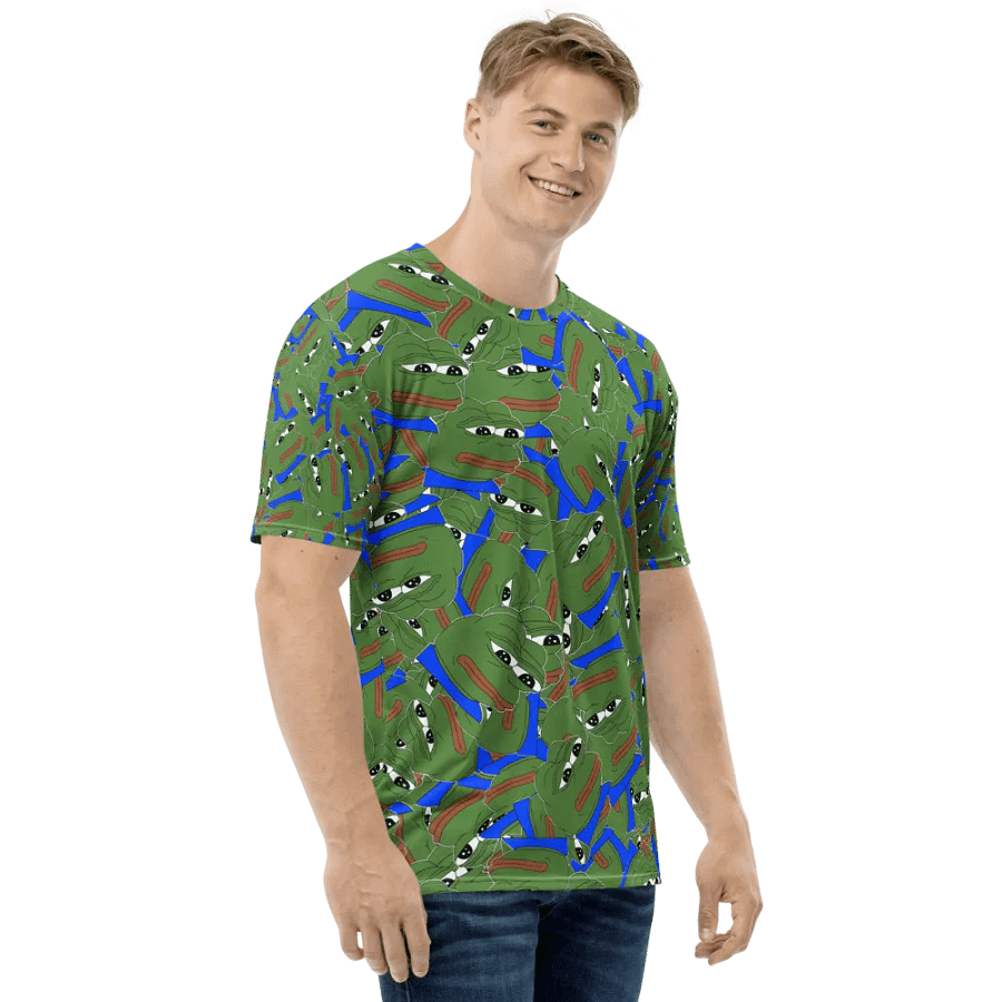 $PEPE Full Printed Unisex T-shirt product image (6)