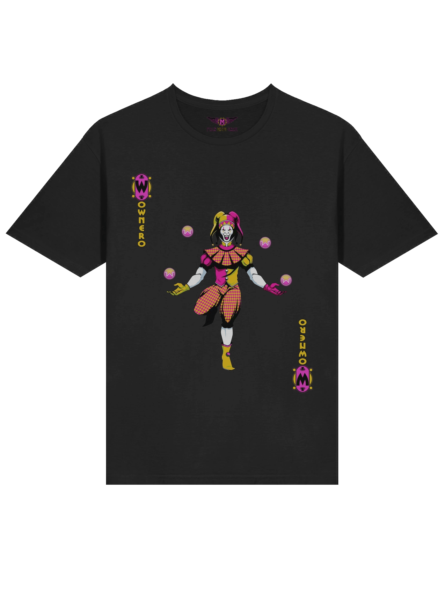 Wownero Joker T Shirt product image (3)