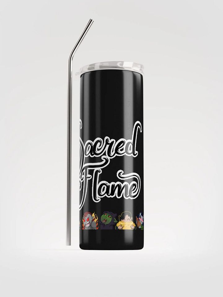 Sacred Flame Character Tumbler product image (1)