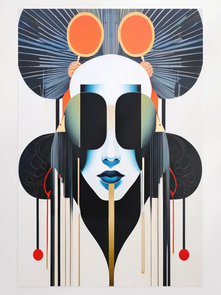 Future Queen Poster - Large 24x36 Inches product image (1)