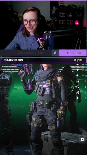 Kick Picks Week 36 💚😉 #kickstreaming #gamergirl #girlgamer #callofduty #modernwarfare