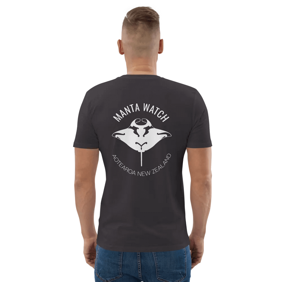 NZ Manta Tee - White Logo product image (2)