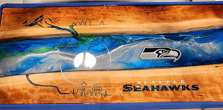 ✨ Custom Charcuterie River Boards – Handmade to Perfection! ✨ product image (9)