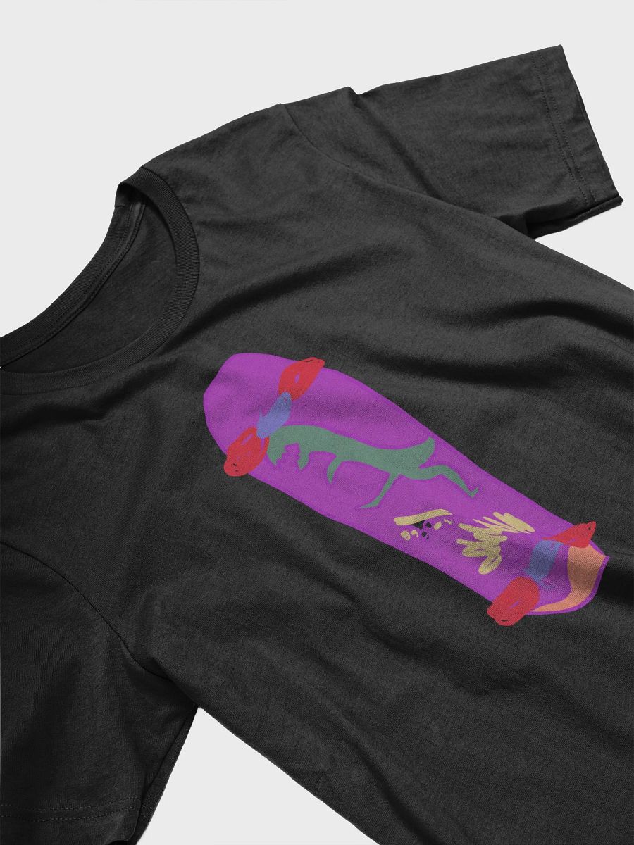 wicked skateboard shirt product image (3)
