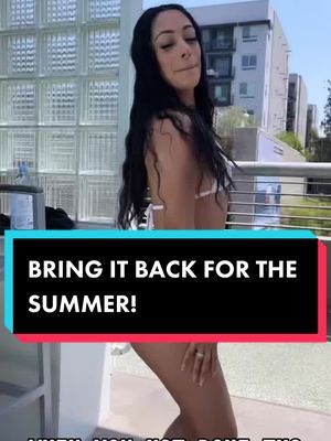 Somebody tell @arielalessandra lets shoot again 😈 #fyp #bringitback #bikini #girl #edate #fans #dance #dancechallenge #model 📸