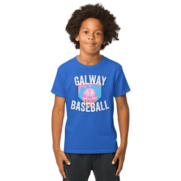 Youth Galway Baseball Ice Cream T-Shirt product image (9)