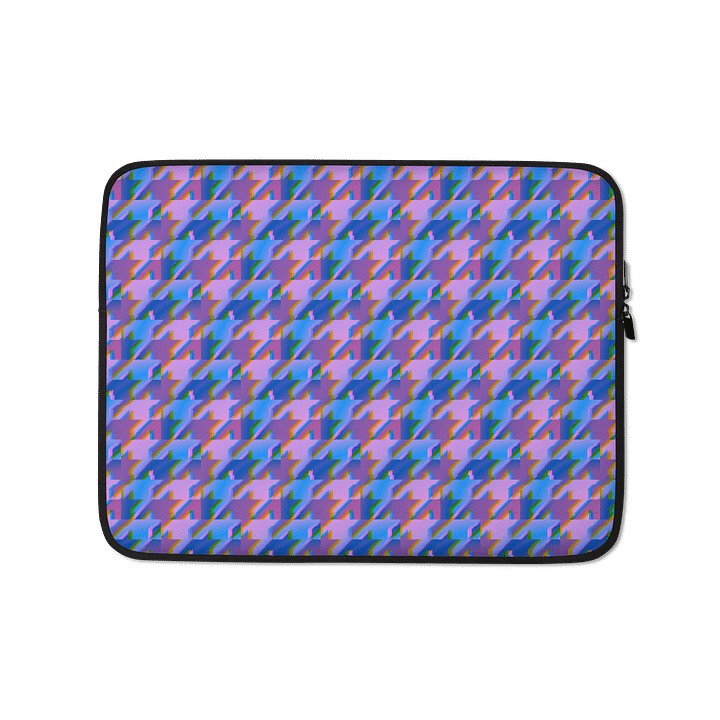 Houndsglitch x Vaporwave Laptop Sleeve product image (1)
