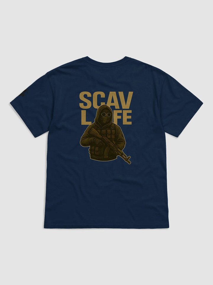 Scav Life T-Shirt (Back image) product image (2)
