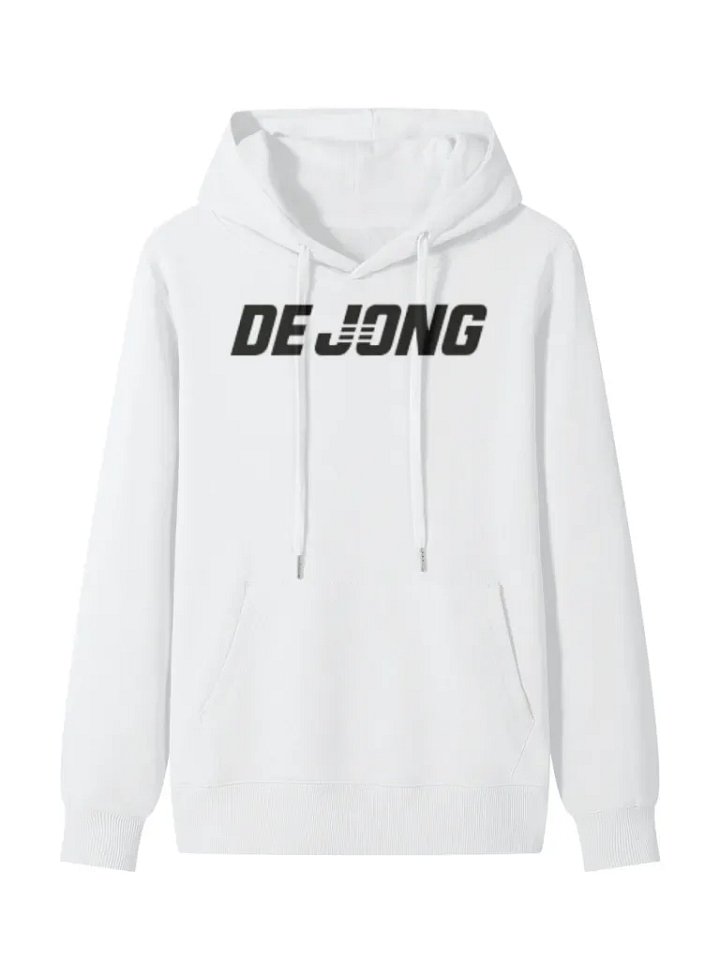 de Jong Hoodie - Black product image (1)