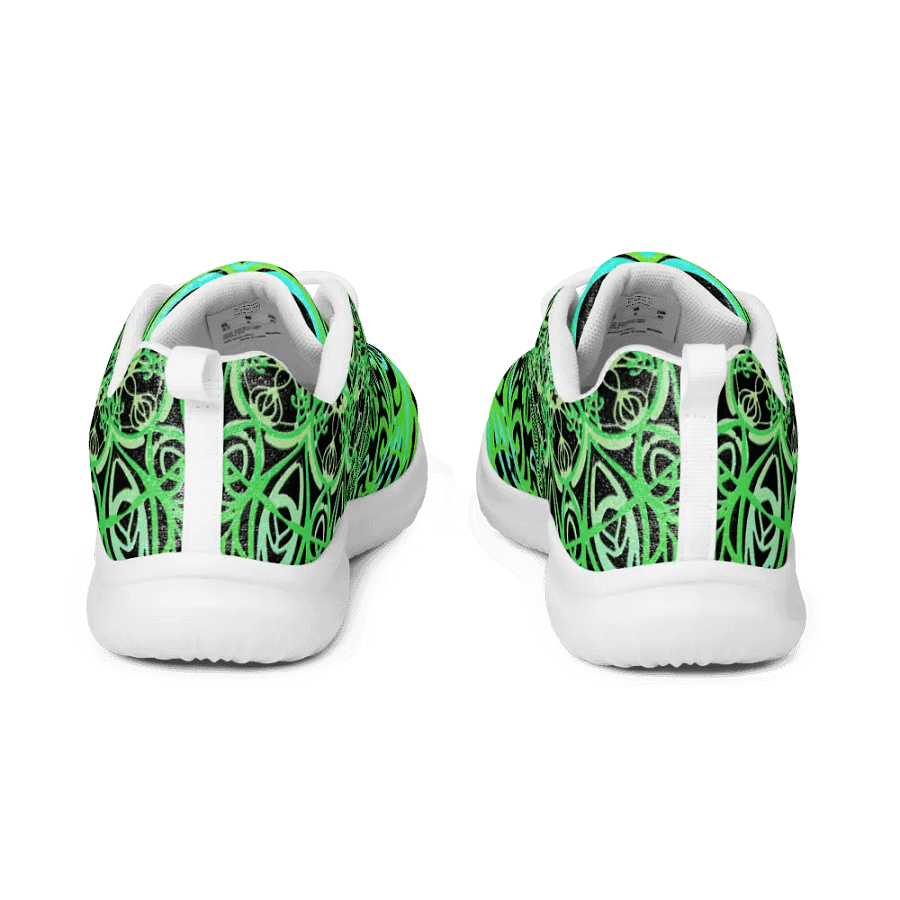 Zen Mandala Men's Athletic Shoes product image (6)