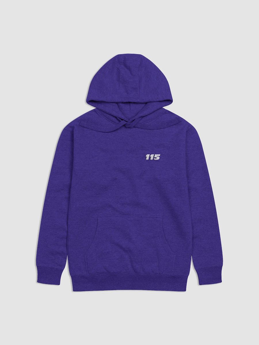 "INTO THE #115" HOODIE [PURPLE] product image (3)