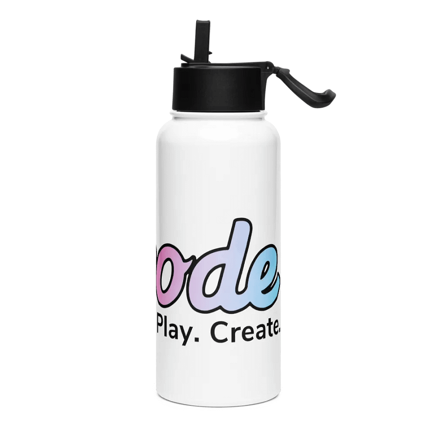 Episode Stainless Steel Waterbottle With Gradient Logo product image (3)