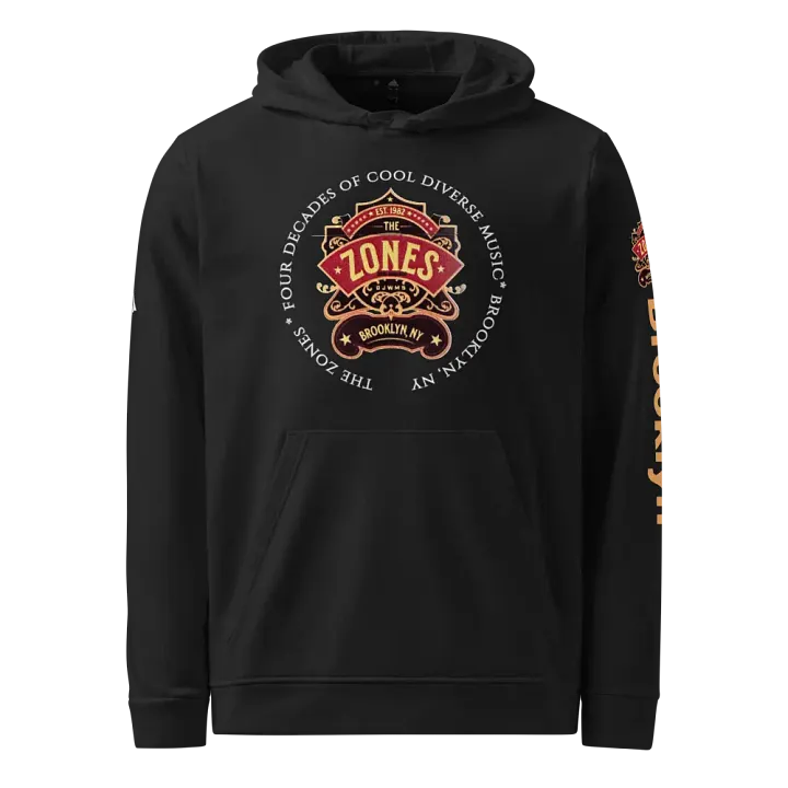 THE ZONES FAN HOODIE II product image (1)