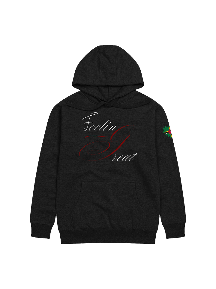 Feel Good Vibes Premium Hoodie / Dominica product image (1)