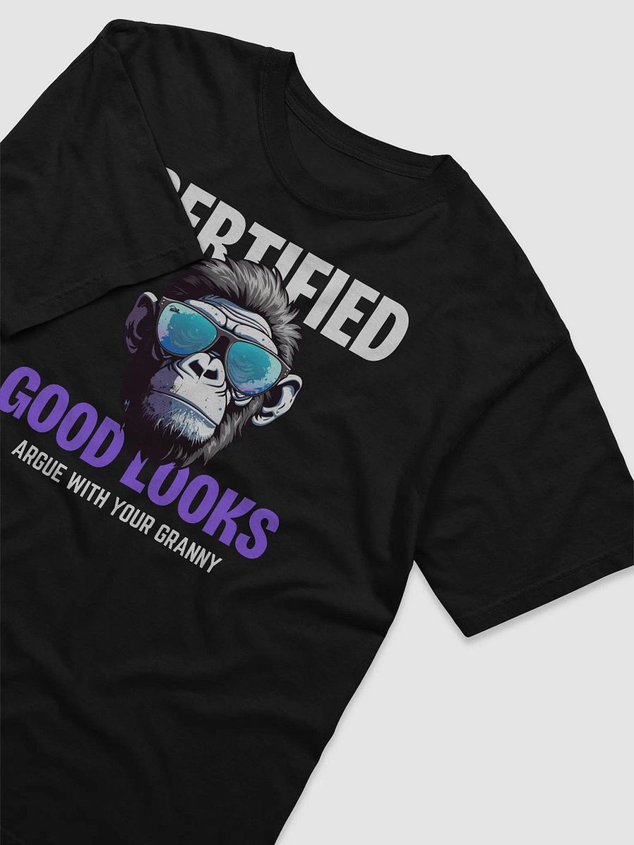 Certified Good Looks Heavyweight T-shirt product image (4)