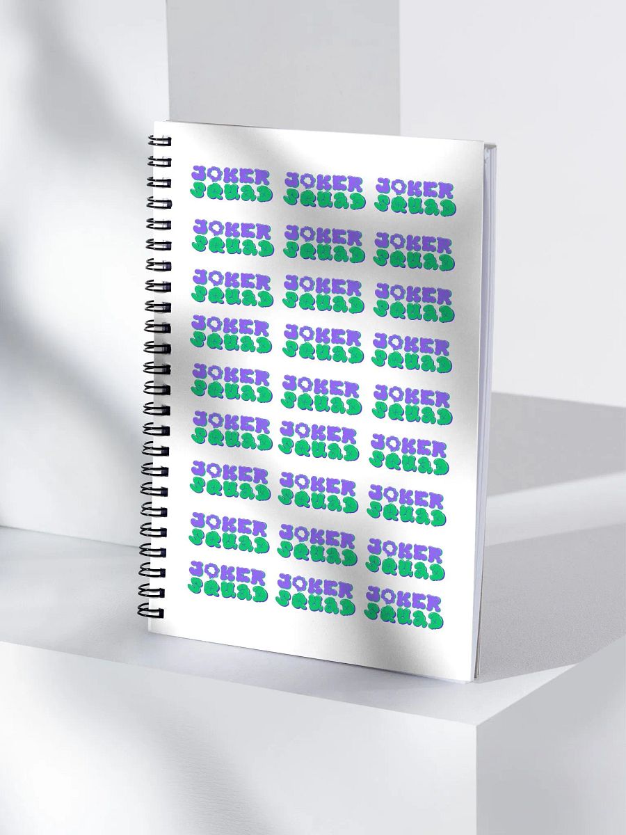 JokerSquad | Spiral Notebook product image (4)
