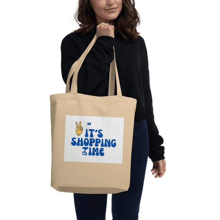 It's time for shopping Eco-friendly bag product image (2)