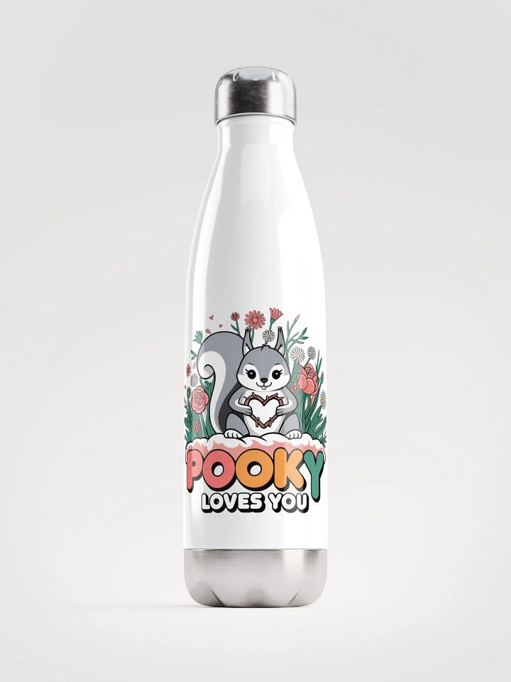 Pooky's Love Companion - Stainless Steel Water Bottle product image (1)