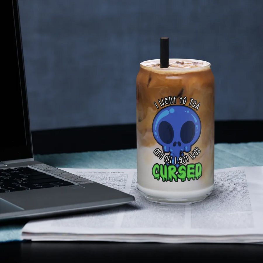 All I Got Was Cursed - Shaman - Can Glass product image (3)