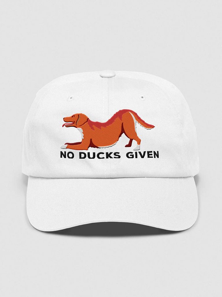 No Ducks Given Classic Dad Hat(Embroidered) of a Nova Scotia Duck Tolling Retriever product image (41)