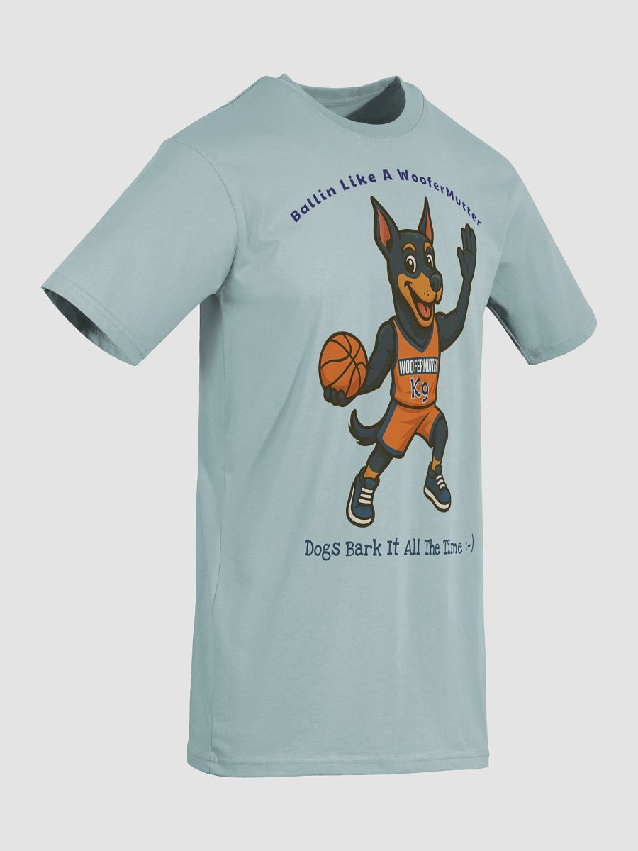 Doberman Pinscher Men’s Premium Heavyweight Tee product image (27)