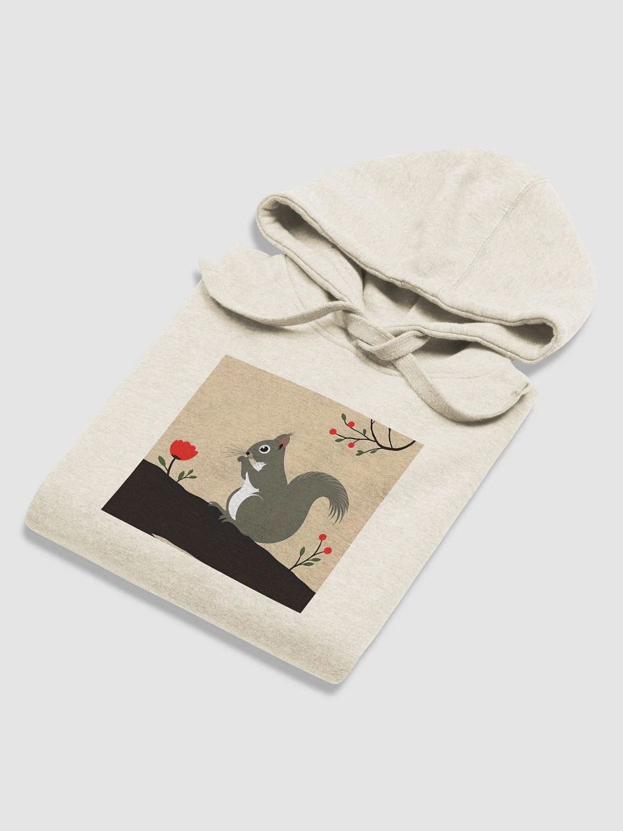Whimsical Squirrel Sanctuary Hoodie product image (6)