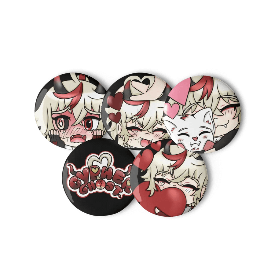 [2024] Cypher Love Pin Set product image (1)