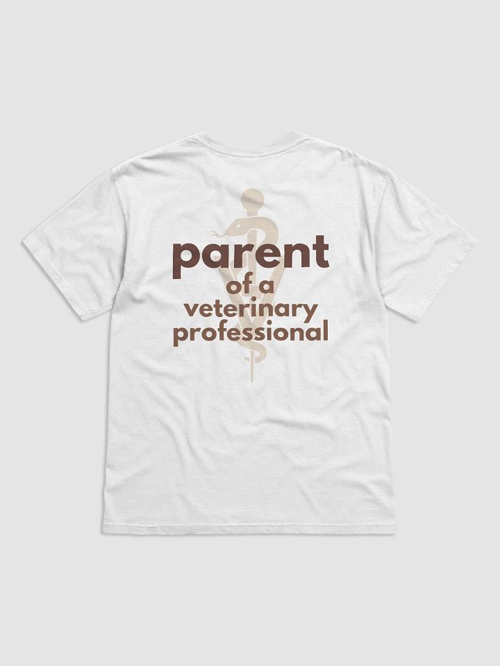 Parent of a Veterinary Professional Unisex Tee product image (1)