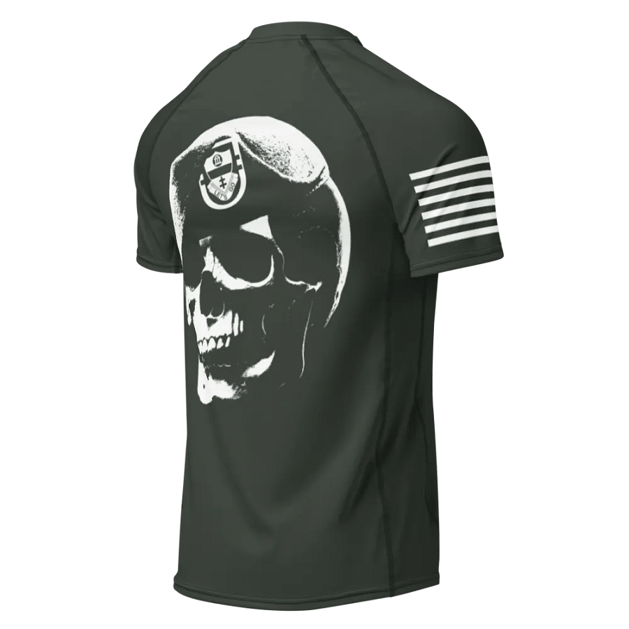 Skull Beret Rash Guard product image (2)