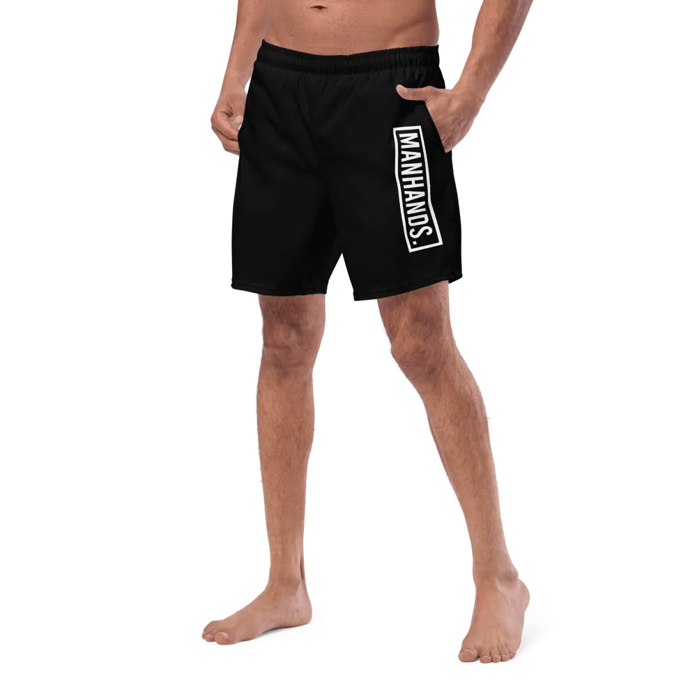 Swim Trunks by MANHANDS. (Black) product image (7)