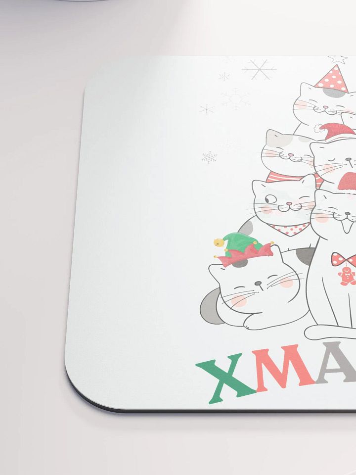 Xmas 365 Feline Festive Mouse Pad product image (2)