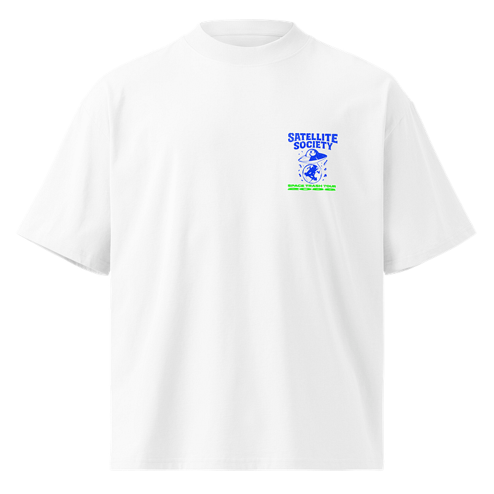 Satellite Society Members Only Organic T-Shirt product image (9)