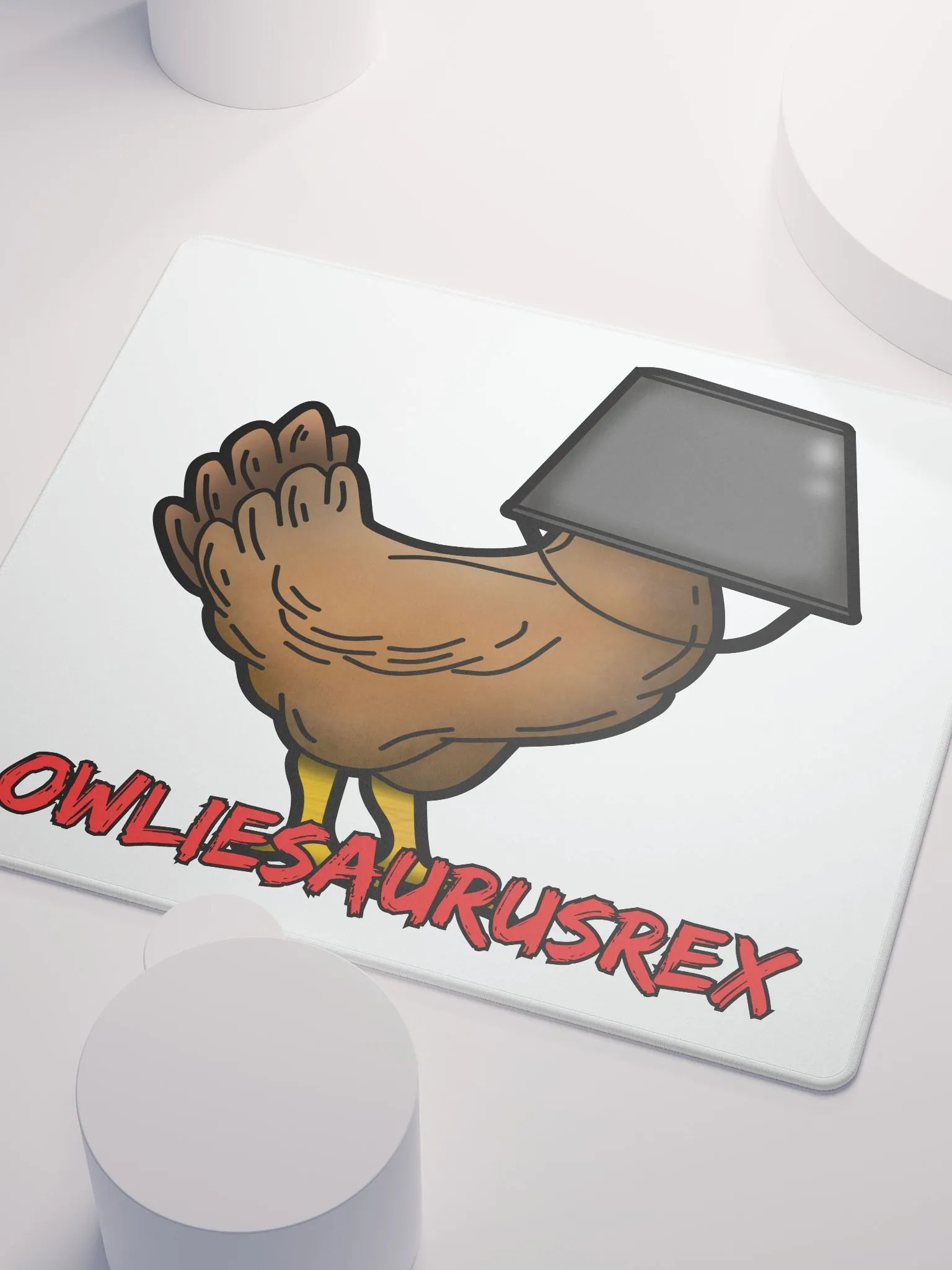 Bucket Chicken Gaming Mousepad product image (3)