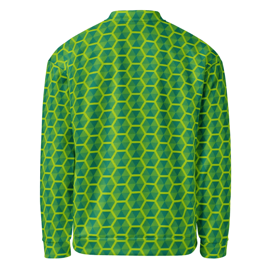 Green Hexagon Pattern product image (2)