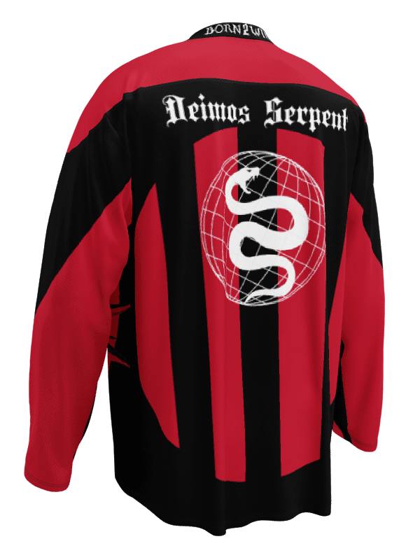 Xblackred Premium Hockey Jersey product image (10)