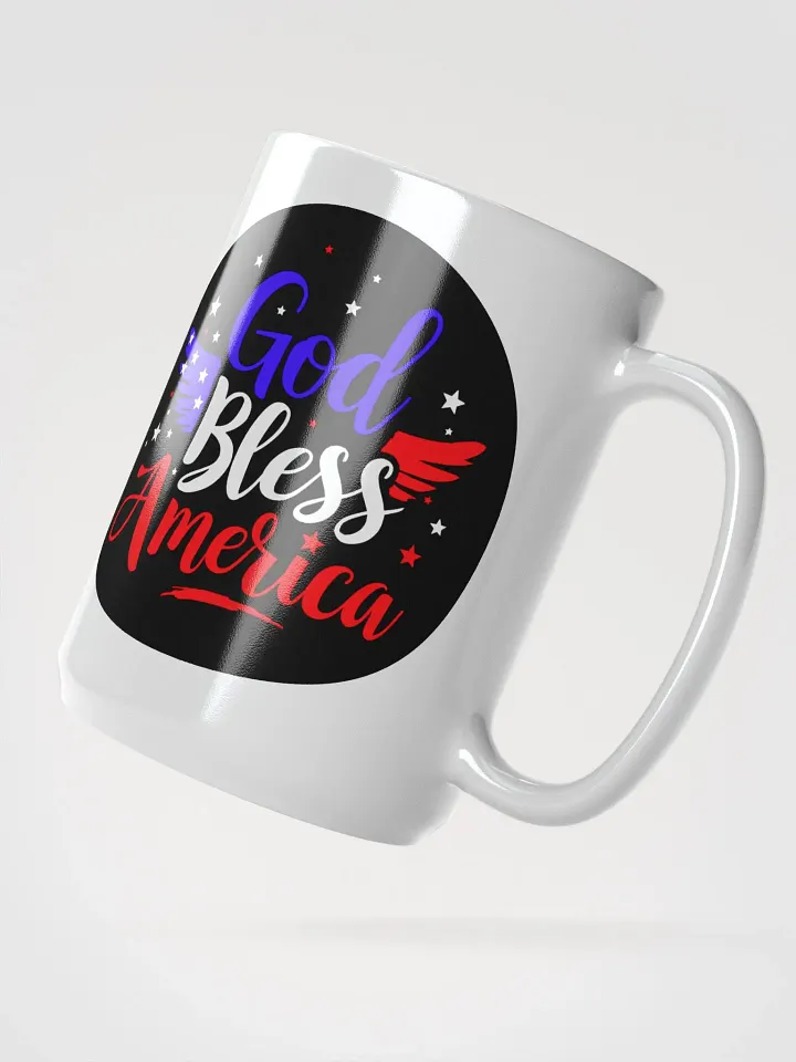 Mug: God Bless America product image (4)