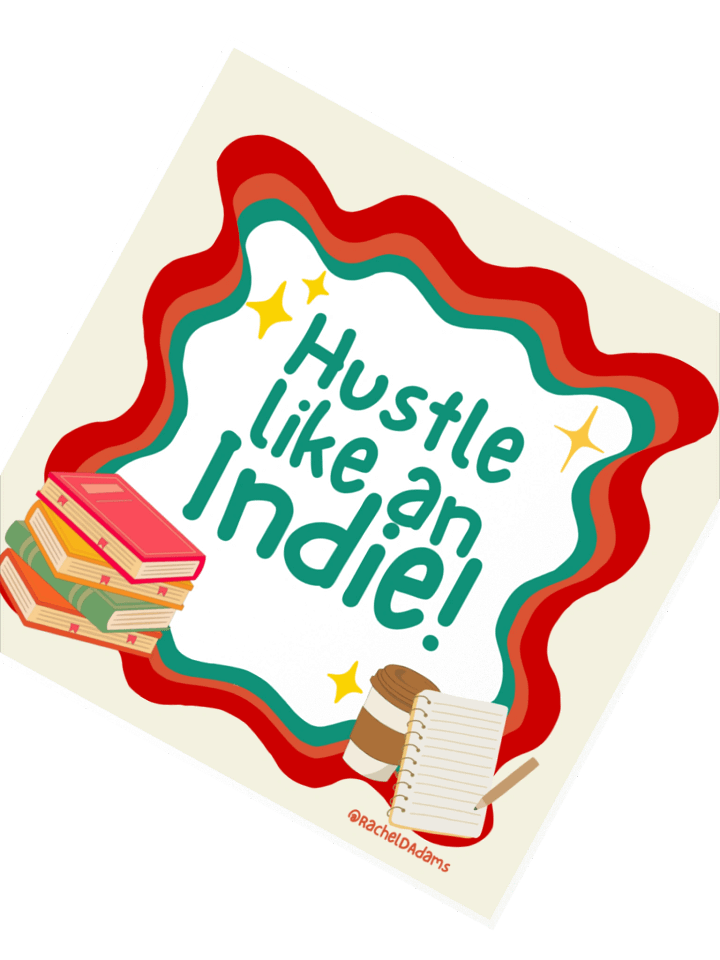 Hustle like an Indie - Stickers product image (4)