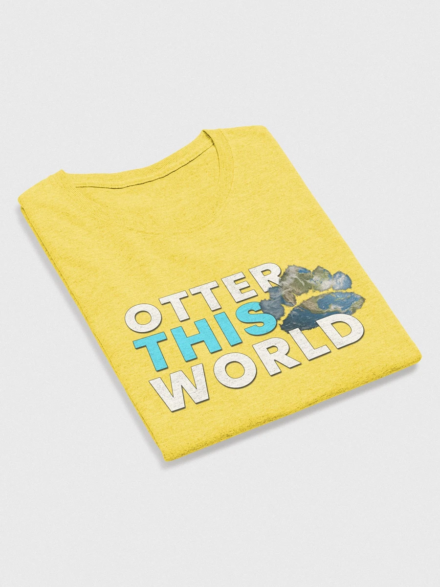 Otter This World Women's Heavyweight Tee product image (29)
