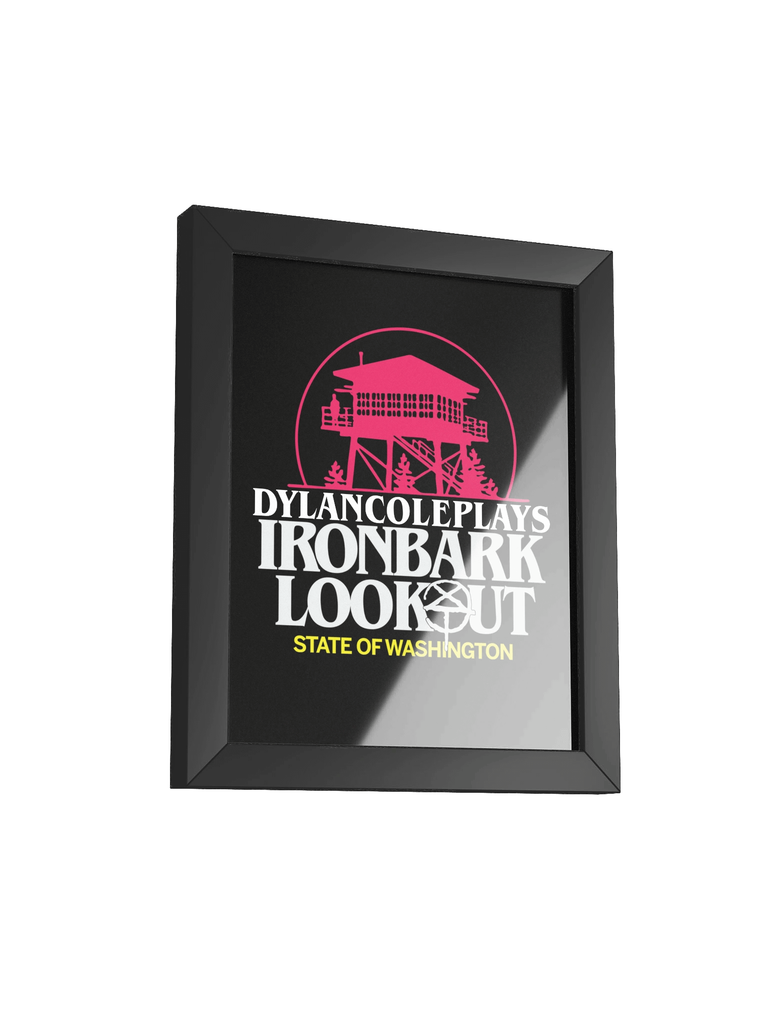 Dylancoleplays Ironbark Lookout Poster With Frame product image (2)