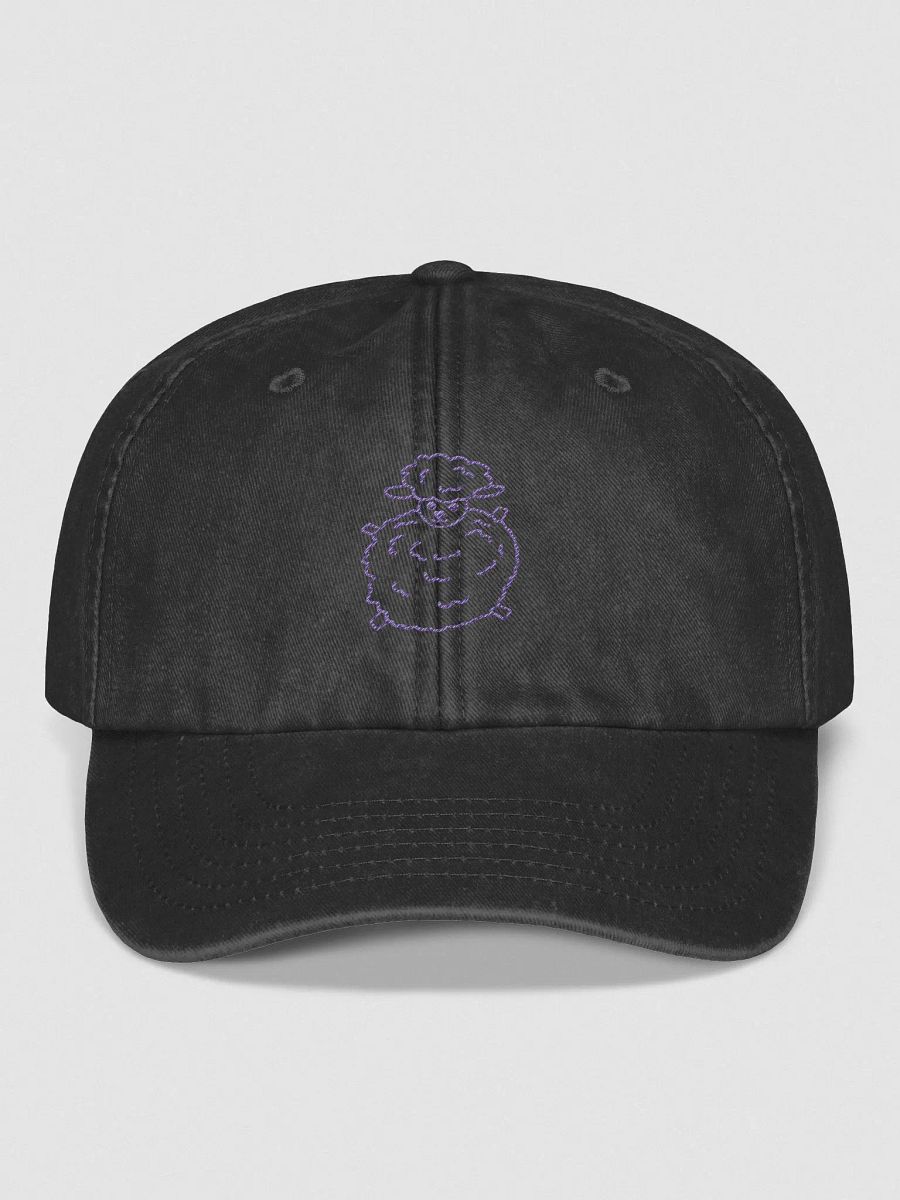 Purple Sheep Dad Hat product image (1)