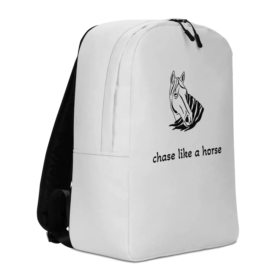 horse printed unisex bagpack product image (4)