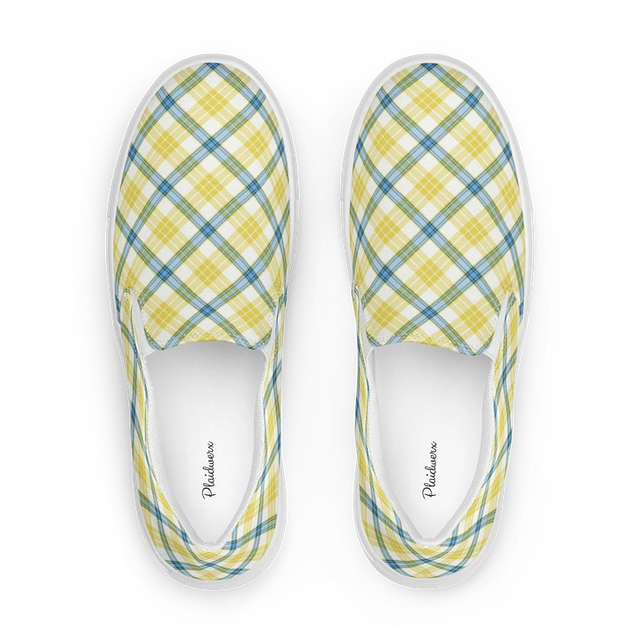McGrath Tartan Men's Slip-On Shoes product image (1)