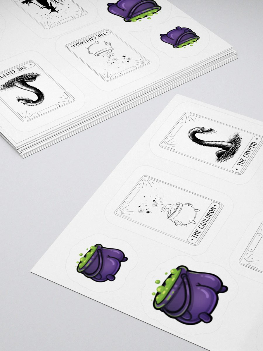 Cauldron Sticker Sheet product image (11)