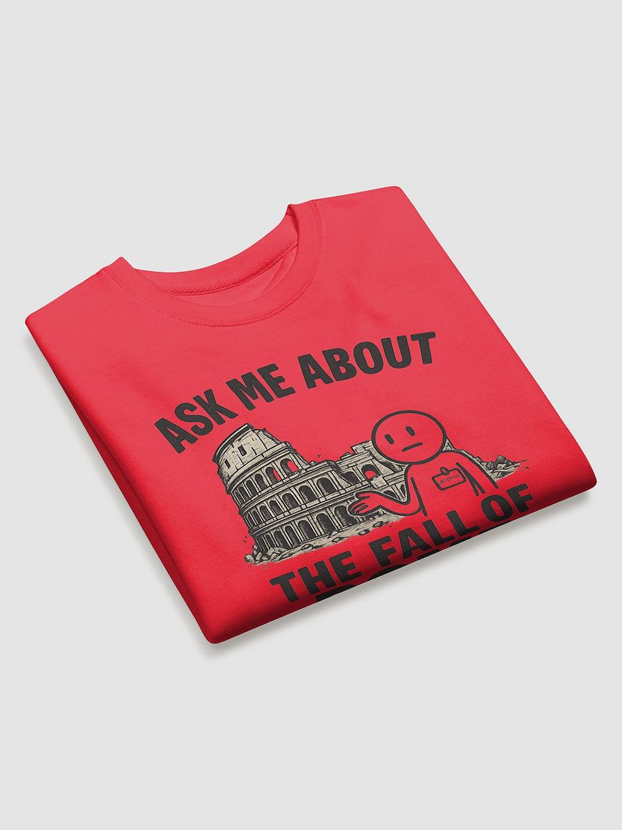 Rome's Fall Illustrated Sweatshirt product image (3)