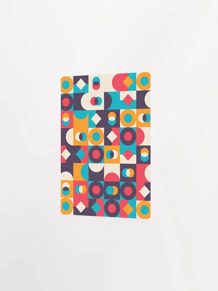 Modern Geometric Pattern Print product image (6)