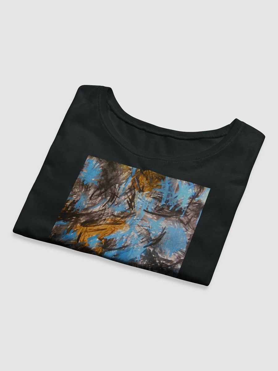 Motivation Painting Cropped T product image (9)